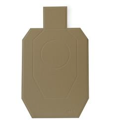 Tarcza IDPA, 780x460mm, 422g, tektura trójwarstwowa, szara obustronnie